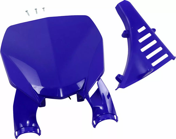 UFO Plate # Stadium yzf18- azul ya04873 # 089