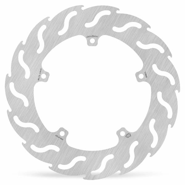 Scooter de chama de disco de freio de moto-mestre 110248