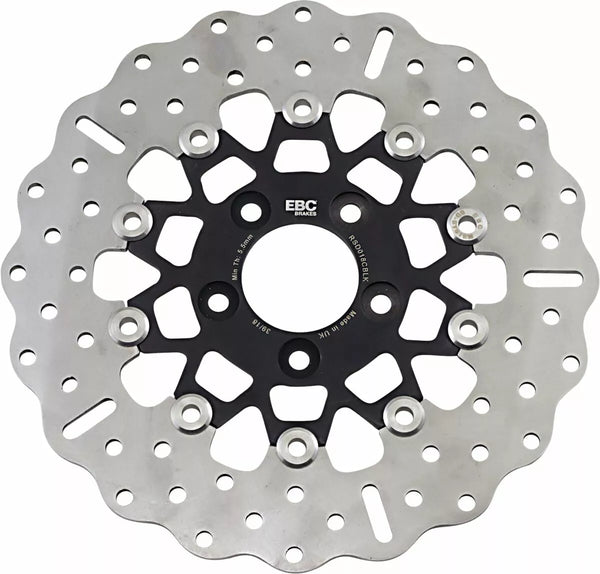 Rotor de freio EBC FLT RSD Wave BLK RSD018CBLK