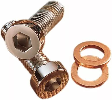 Parafusos de tubo de amortecimento Gardner-Westcott/washrs C-61-58