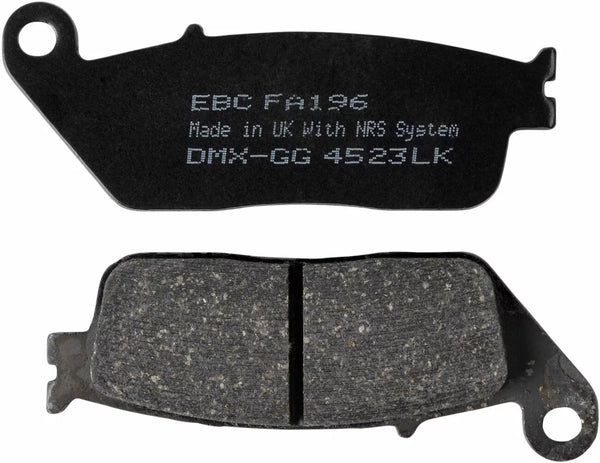 EBC Brake PAT FA parece fa196 orgânico