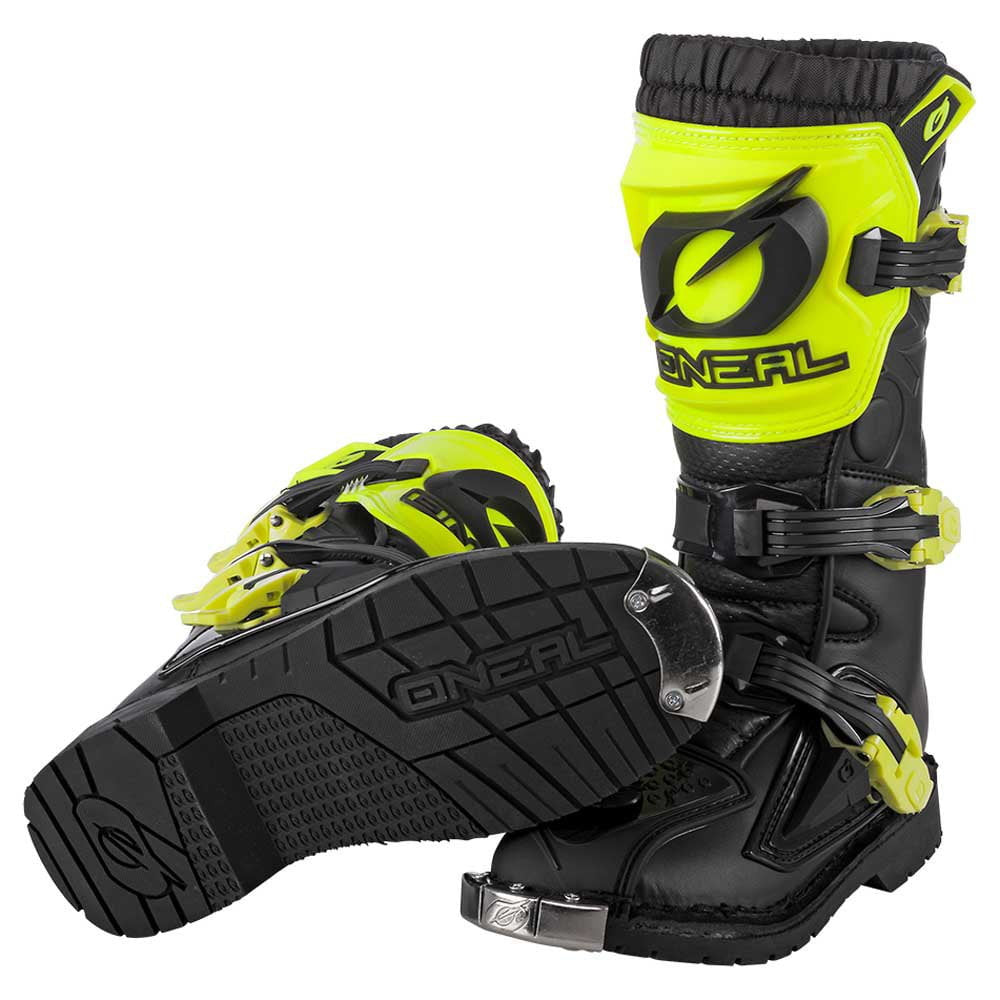 O'Neal Children Cros Boots Rider Pro Black /Flu