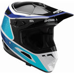 Resposta Cross MC Capacete AR1 Vivd preto /azul