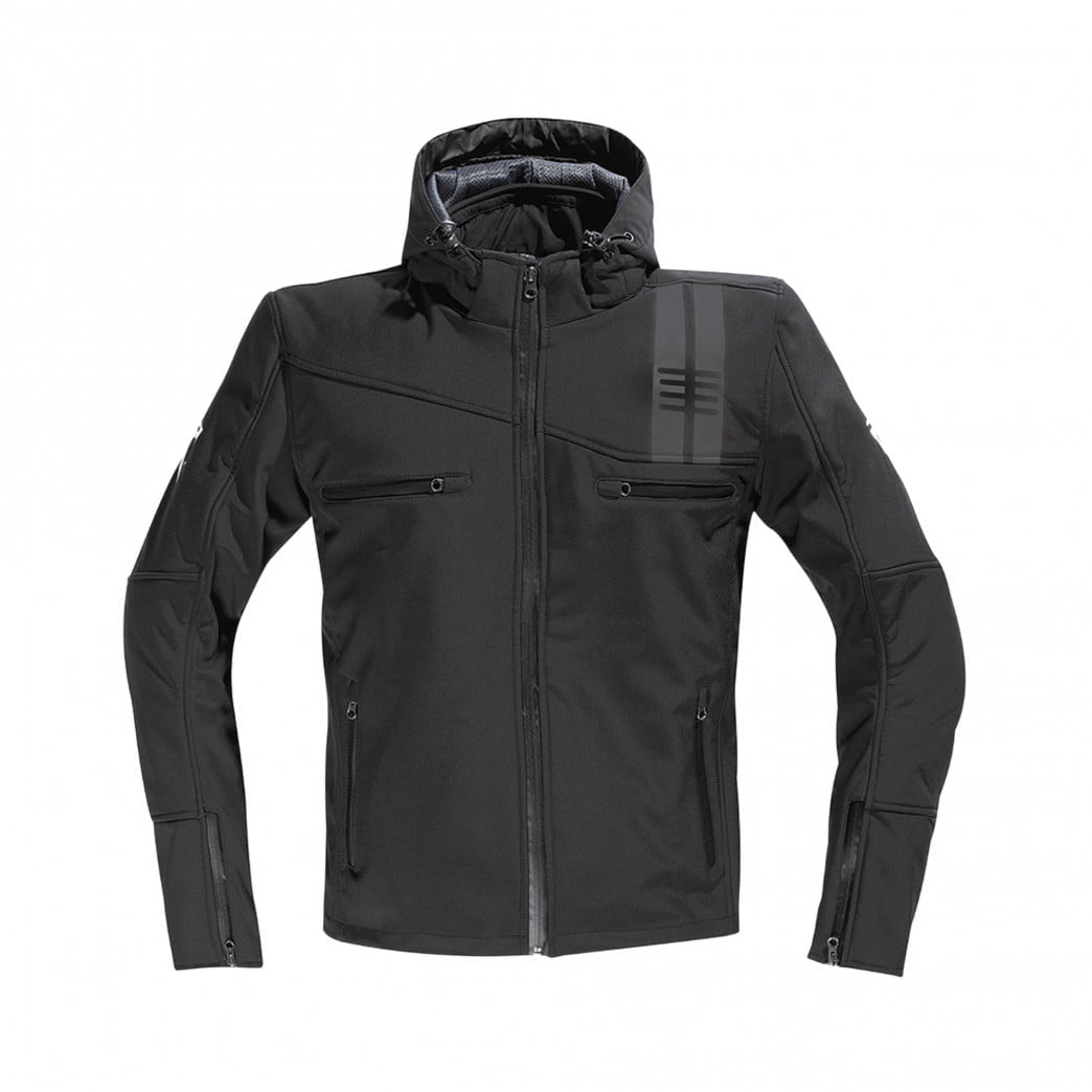 Difi Softshell MC Jaqueta Jamie Black