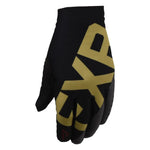 FXR Cross Mc luvas lite-on Black/ Gold/ Rust