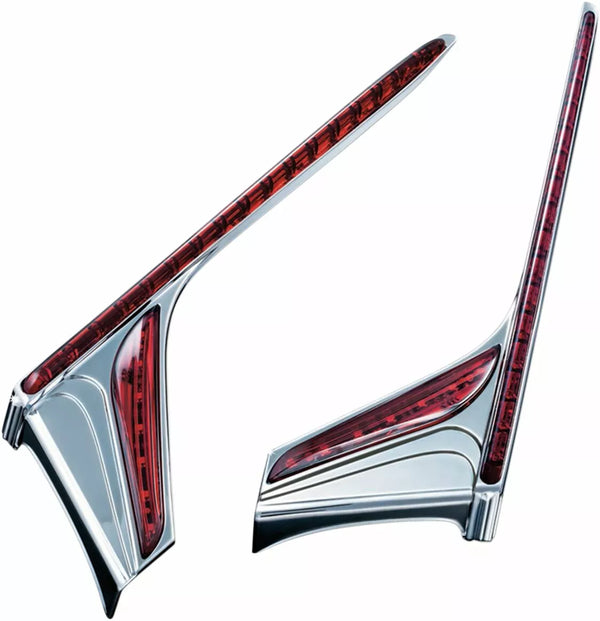 Kuryakyn Accent Tiras verticais Kur3237