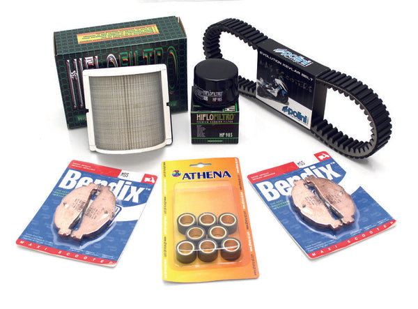 Pacote de manutenção bihr piaggio mp3null