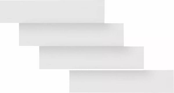 Folha de Algis 11x48cm Clear Mat X4 BK.P10.001