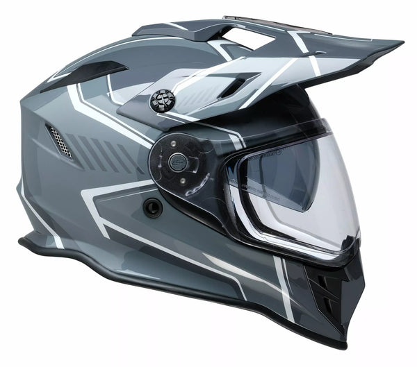 Faixa de capacete Z1R 2.0 Voyager GY/WH 0140-0346