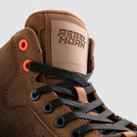 Rebelhorn unissex mc-shoes spike marrom