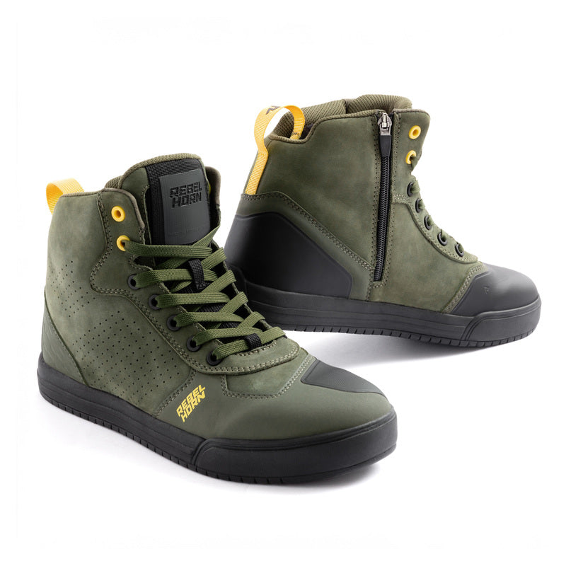 Rebelhorn unissex mc-shoes spike verde