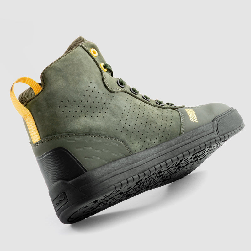 Rebelhorn unissex mc-shoes spike verde