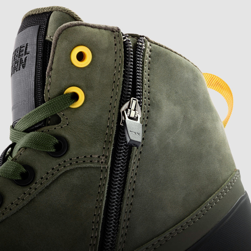 Rebelhorn unissex mc-shoes spike verde