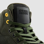 Rebelhorn unissex mc-shoes spike verde