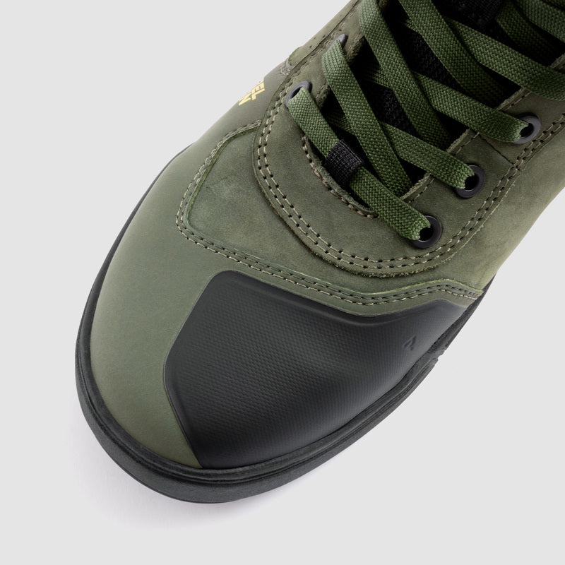 Rebelhorn unissex mc-shoes spike verde