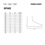 Rebelhorn unisisex mc-shoes spike preto