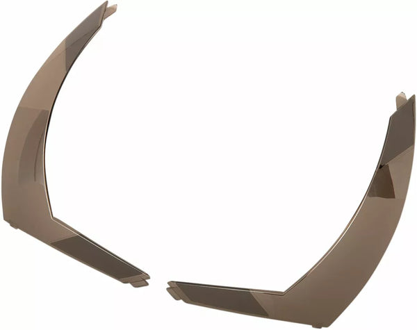 Icon Spoiler traseiro AFRM RST SLV 0133-1205