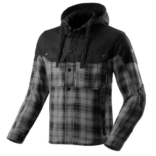 Rebelhorn Armorite ™ MC Shifter Black /Grey