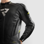 Rebelhorn Mc-Skin Jacket Veloce Black /Flu