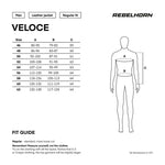 Rebelhorn Mc-Skin Jacket Veloce Black /Flu