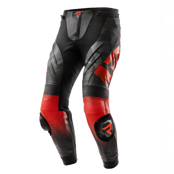 Rebelhorn Mc Leather Calça Inferno Black /Red
