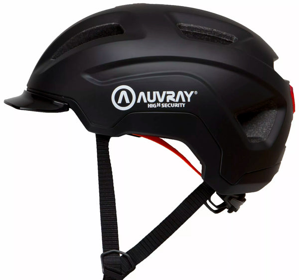 Capacete de Auvray City Black M Cascit_9005_M