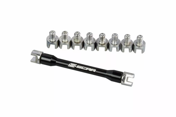 Scar falou Kit SSWK CHAVER CHAVE