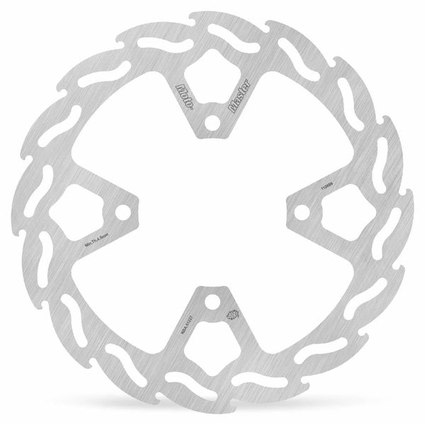 Moto-mestres Disco de freio Chama traseiro 110898