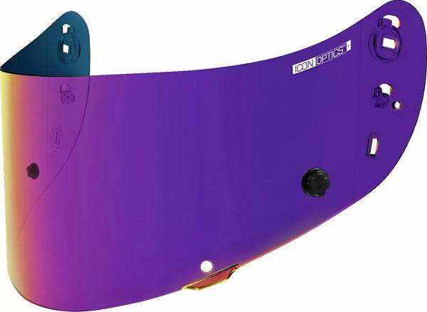 Icon Shield Optics Trac Blurple Pur 0130-1362