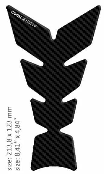 Onedesign tank Pad Moon Carb preto macio cgan101p