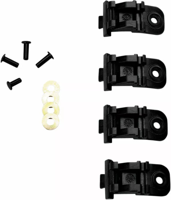 Alpinestars (MX) Base de fivela T3 T7 T10 preto 25BLT10-10