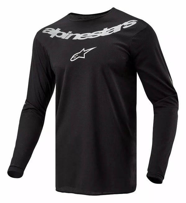Alpinestars (MX) Jersey F-Graph Blk/Silv L 3763824-119-L