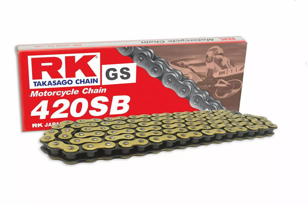 RK Chain RK420SB GB 120C GS420SB-120-CL