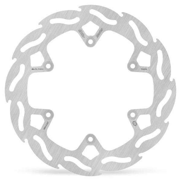 MOTO-MASTER DISCO DE DISCO DE FREIO TRASEIRA 110218