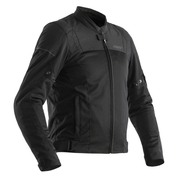RST Ladies Têxtil Mc-Jacket Aero Black