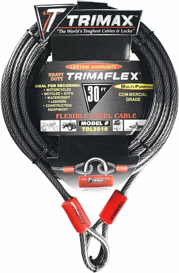 Trimax Lock Cable 30 'TDL3010