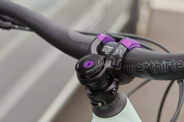 E*Treze Top Cap + Spacer Spacer Purpl ST1UPA-113