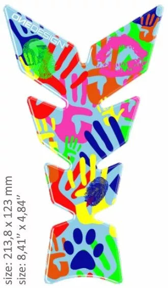 Onedesign tank Pad Moon Hands CGMOON17P