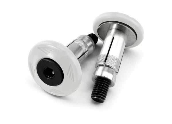 CYCRA GRIP ARMOR W/BAR END WHHT 1CYC-0010-42