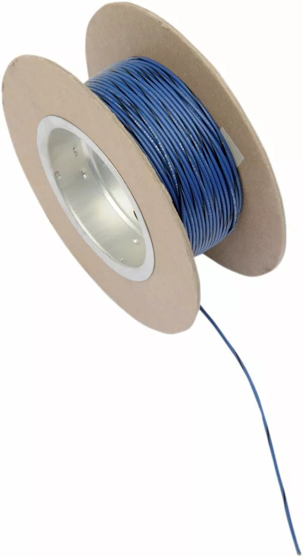 Namz Wire 18G 100 'azul/preto NWR-60-100