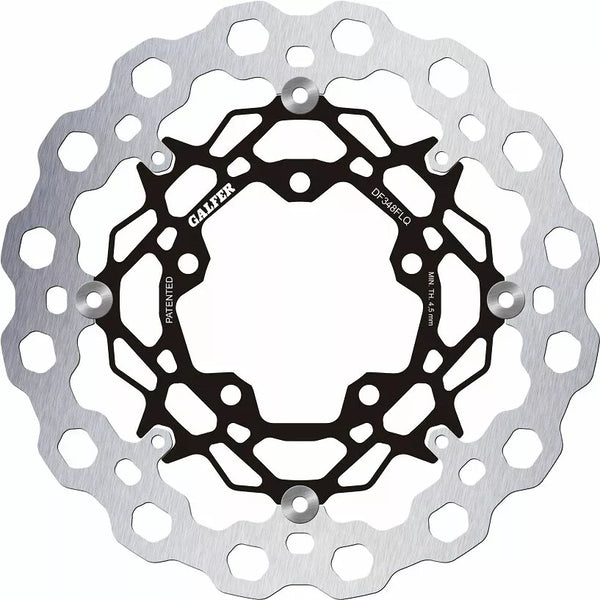 GALFER BRAKE DISC FLOAT CUBIQ DF348FLQ