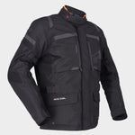 Richa Gore-Tex® Textil Mc-Jacka Brutus Svart med slitstarkt Gore-Tex-material, justerbara remmar och flera fickor fram. Perfekt för motorcykelåkning.