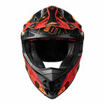 OVNI Cross MC Capacete MC Intrepid Black /Red /Orange