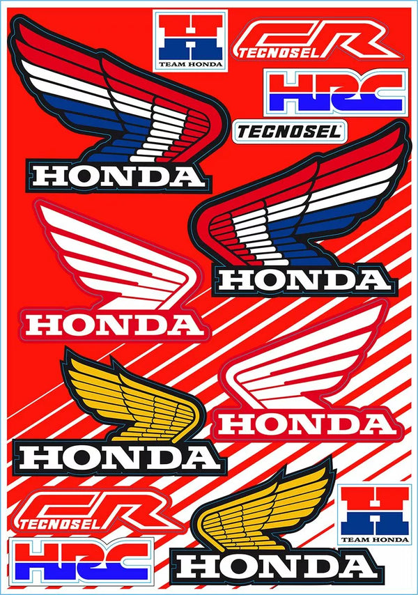 Adesivos de tecnosel Honda vintage 51v00