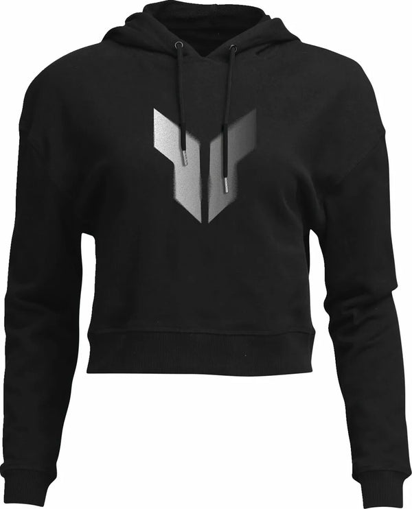 Thor Hoodie Mulheres Crop ruído da colheita BK LG 3051-1247
