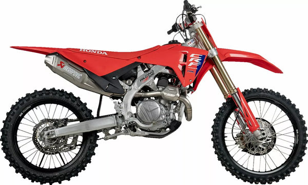 Akrapovic Exhaust Evo Titanium CRF450R/4 S-H4E1-FDHLT