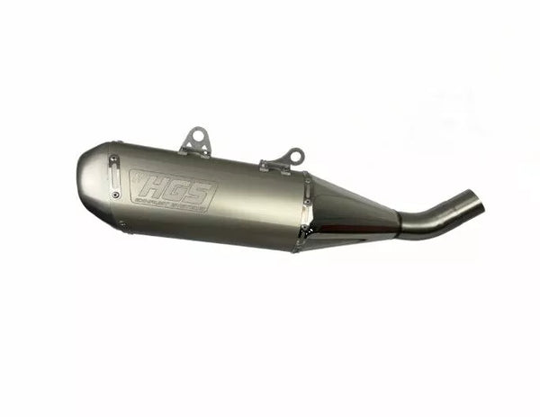 Hgs silencer hgs kawasaki kx250 25 kf-225-SSG