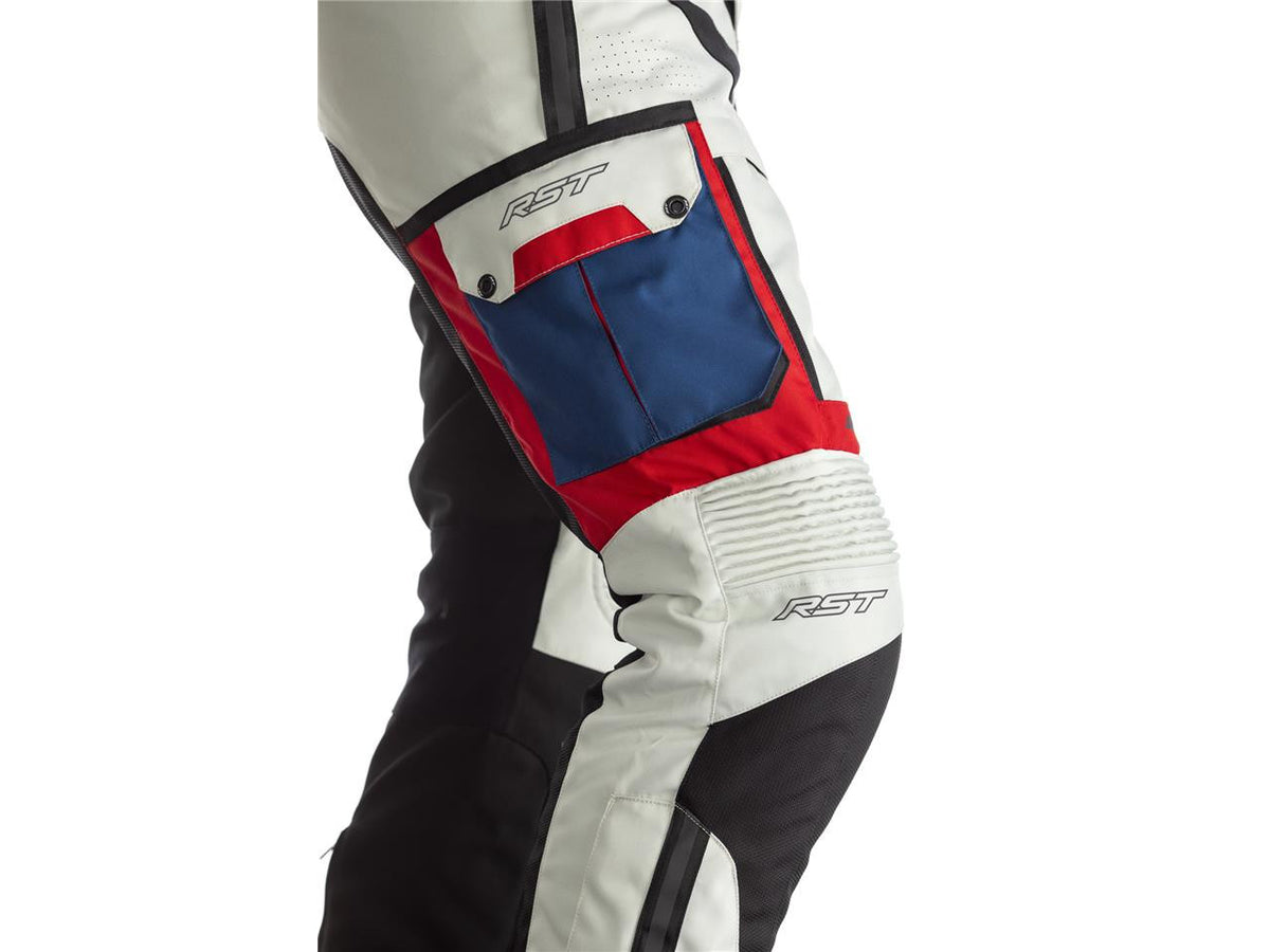 RST têxtil mc-calça aventura-x azul /vermelho