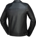 IXS MC Leather Jacket LD Classic Stripe Black