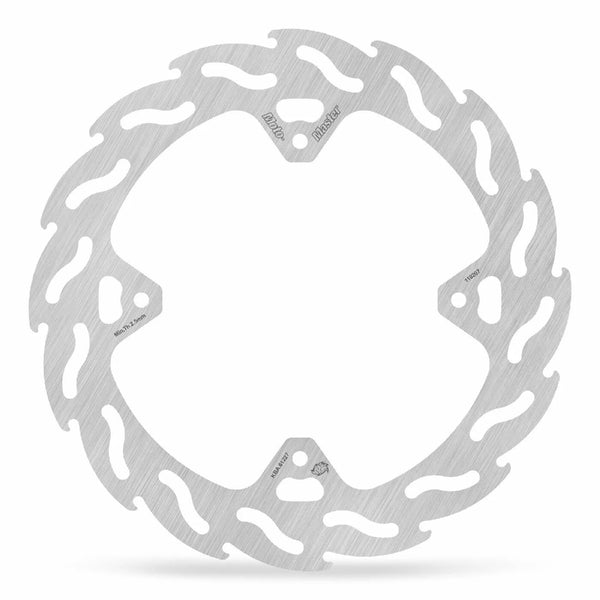 Moto-mestre de freio Disco de chama traseiro 110207